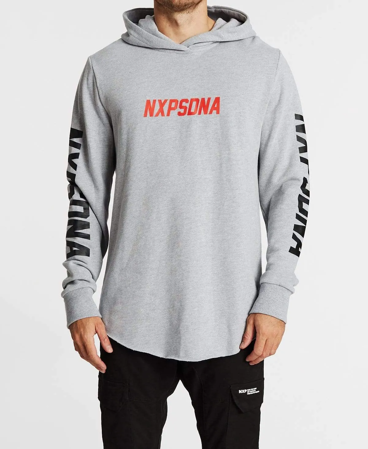 Halcon Baseball Hoodie Grey Marle sold by Neverland product image thumbnail 2