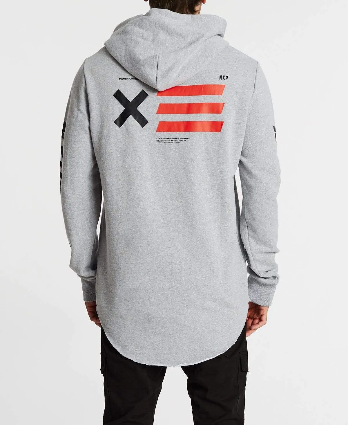 Halcon Baseball Hoodie Grey Marle sold by Neverland