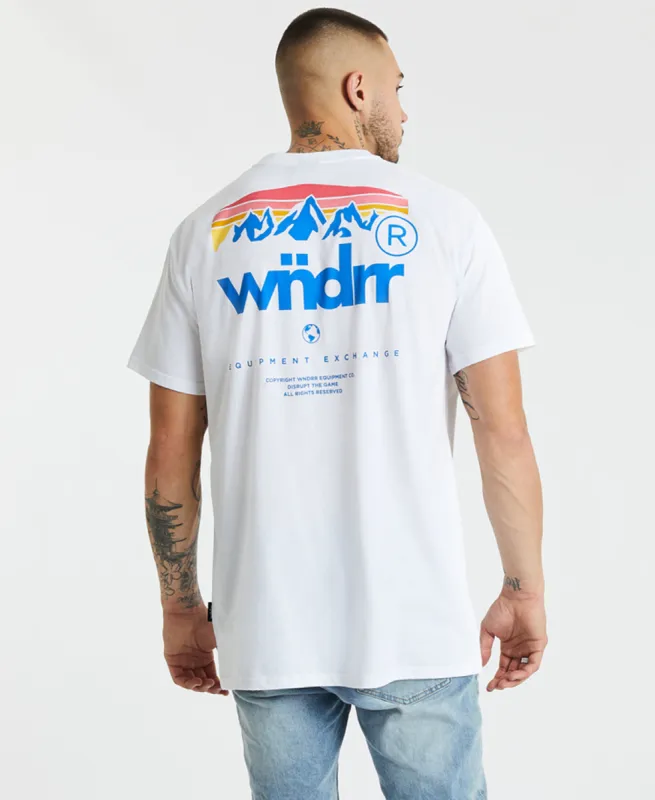 Alpine Custom Fit T-Shirt White sold by Neverland
