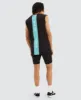 Doin' Fine Dual Curved Muscle Tee Jet Black sold by Neverland