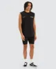 Doin' Fine Dual Curved Muscle Tee Jet Black sold by Neverland