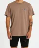 Darcher T-Shirt Doeskin Brown sold by Neverland