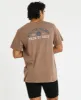Darcher T-Shirt Doeskin Brown sold by Neverland