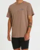 Darcher T-Shirt Doeskin Brown sold by Neverland