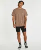 Darcher T-Shirt Doeskin Brown sold by Neverland