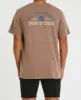 Darcher T-Shirt Doeskin Brown sold by Neverland