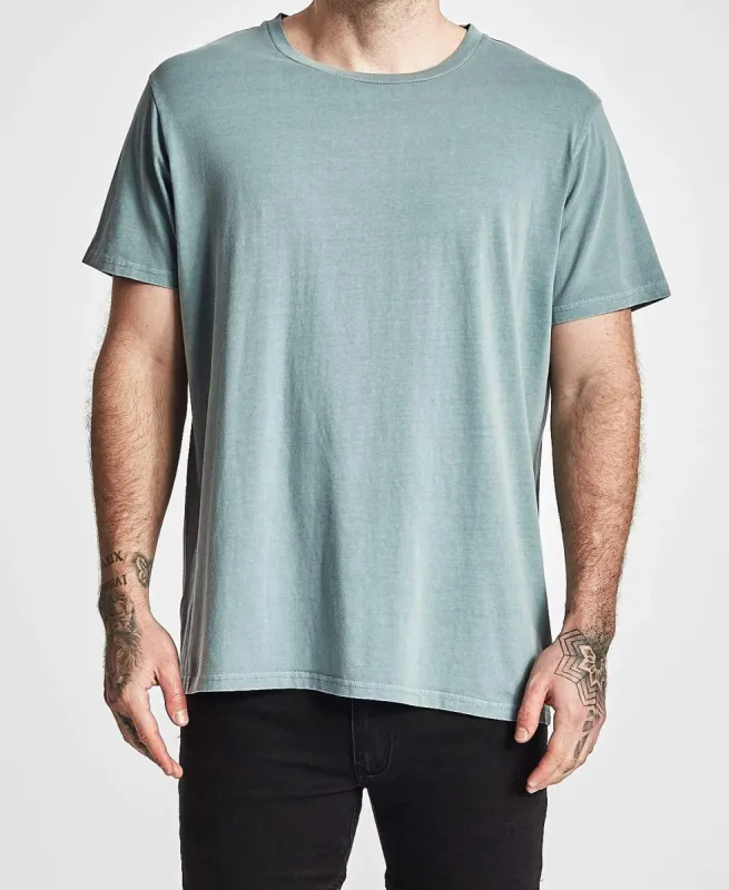 Basic Box Fit T-Shirt Quary sold by Neverland