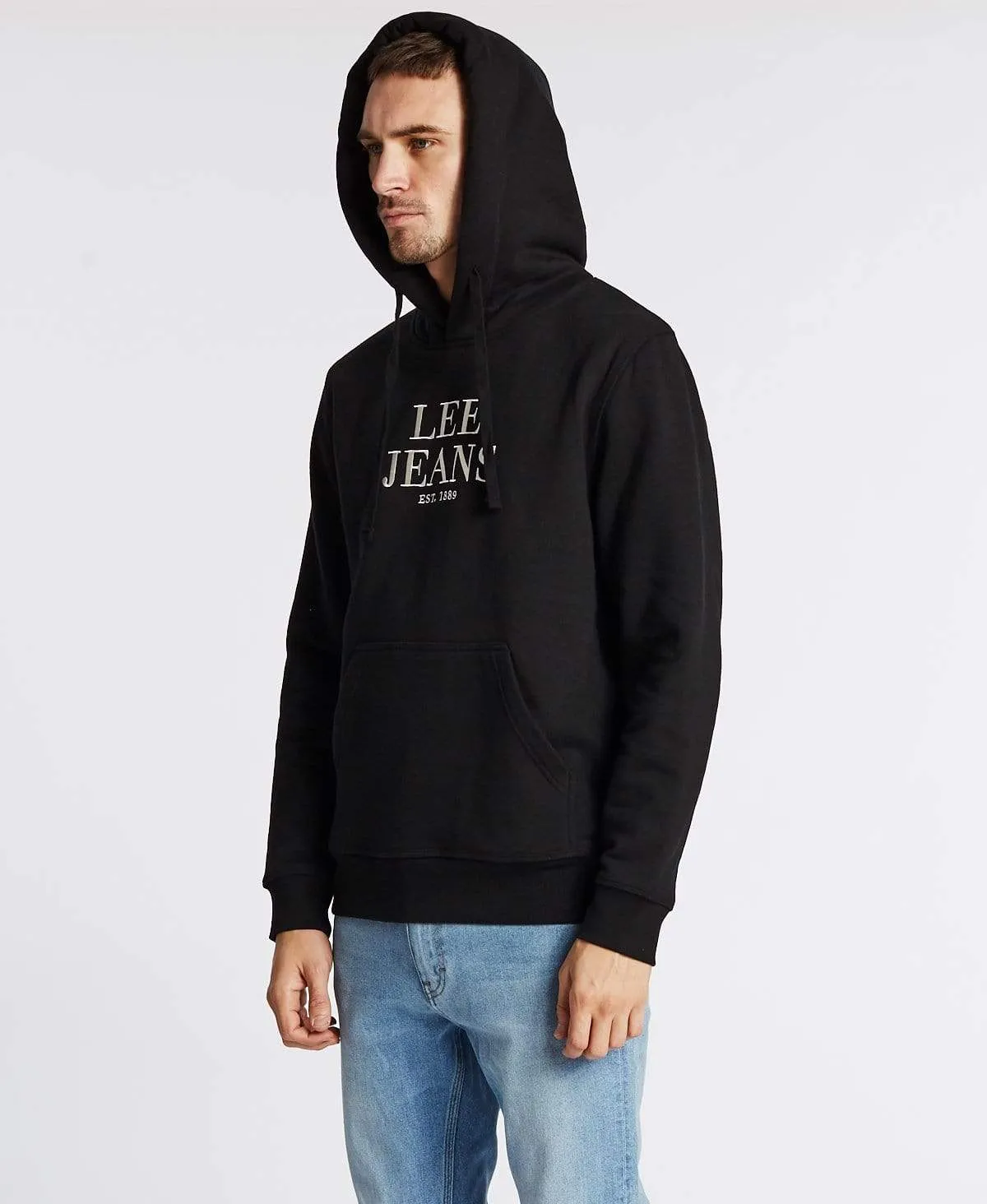 Est. '89 Hoodie Washed Black sold by Neverland product image thumbnail 5