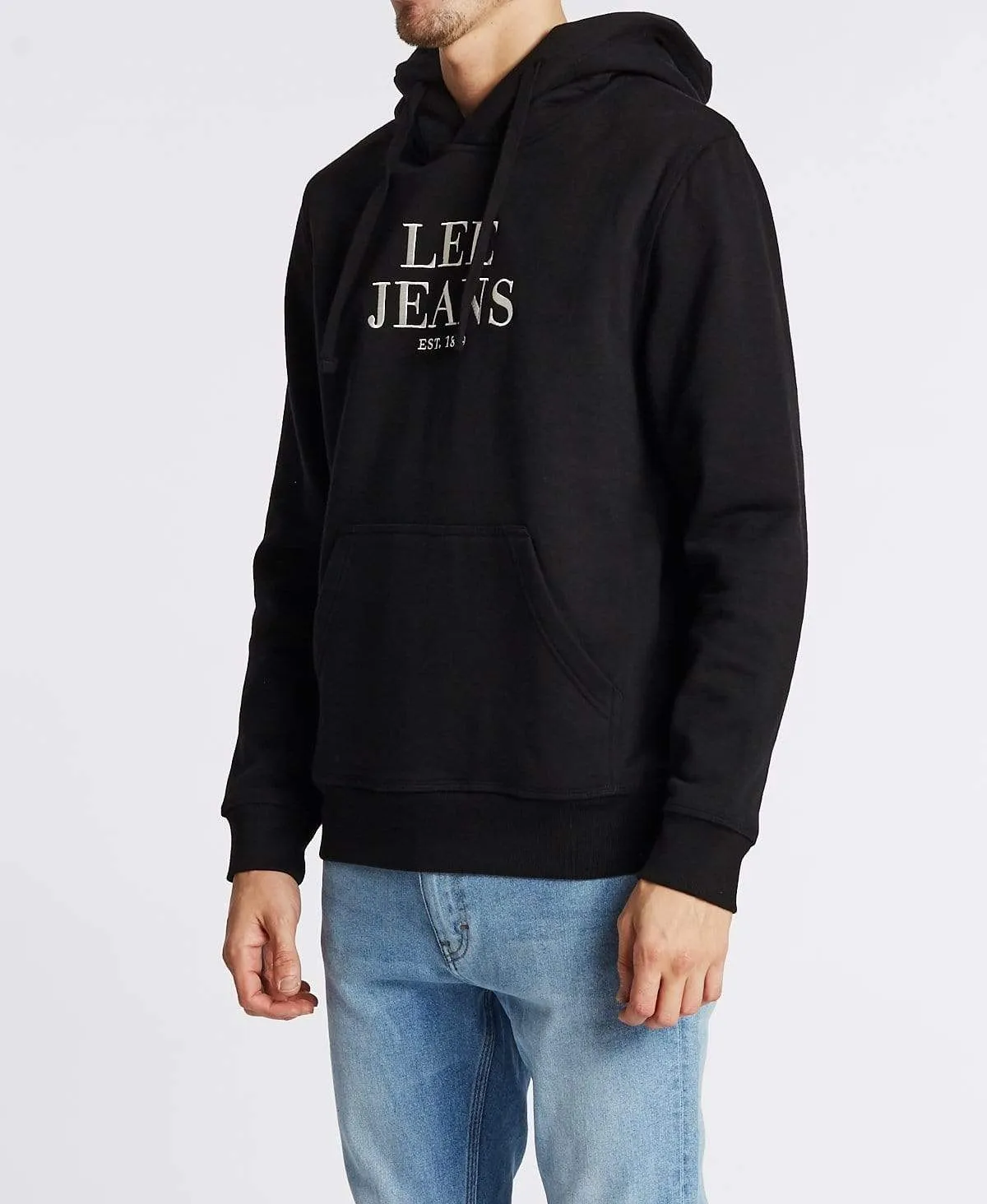 Est. '89 Hoodie Washed Black sold by Neverland product image thumbnail 3