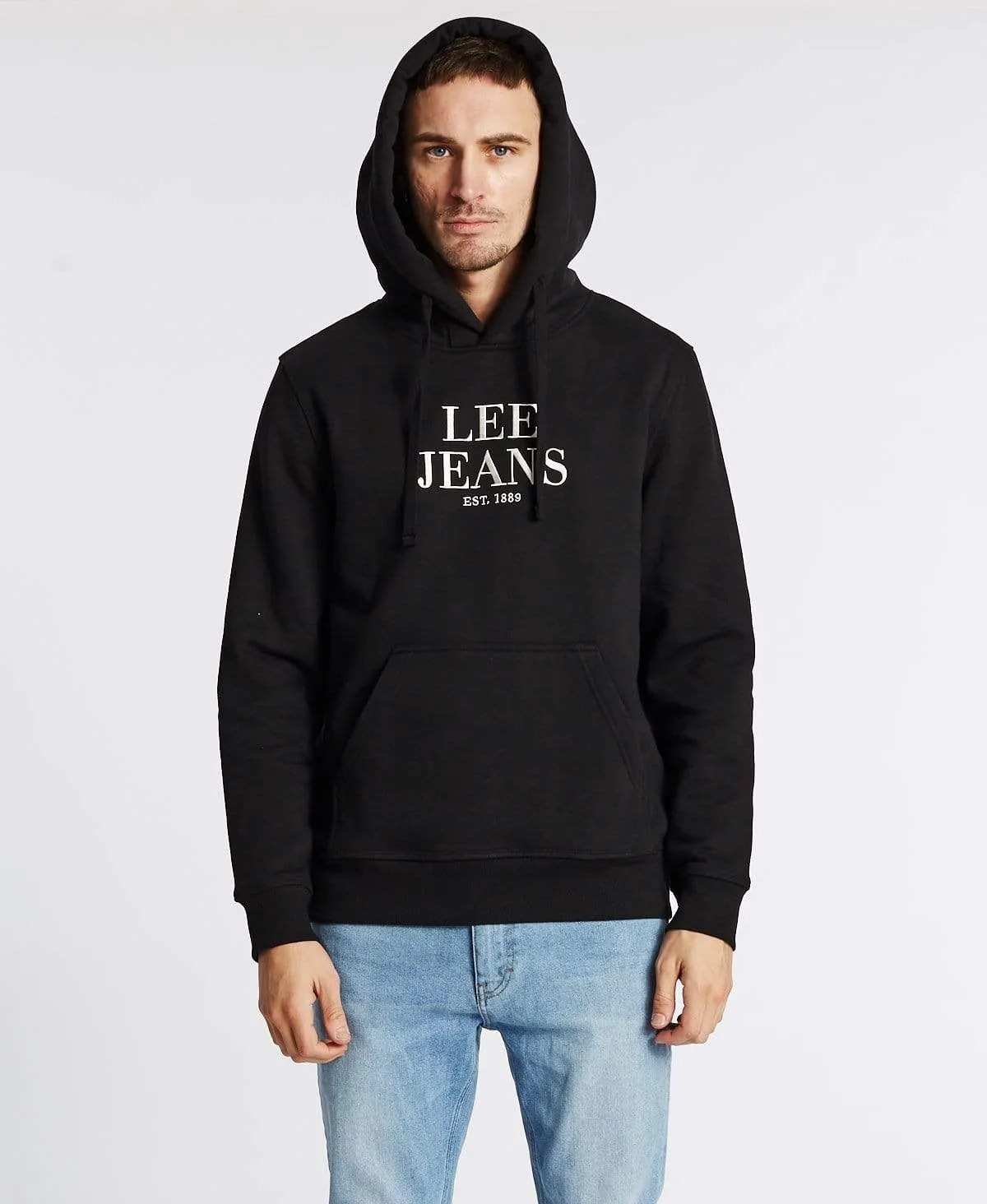 Est. '89 Hoodie Washed Black sold by Neverland product image thumbnail 4