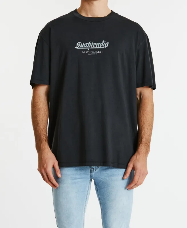 Infectious Box Fit T-Shirt Pigment Black sold by Neverland