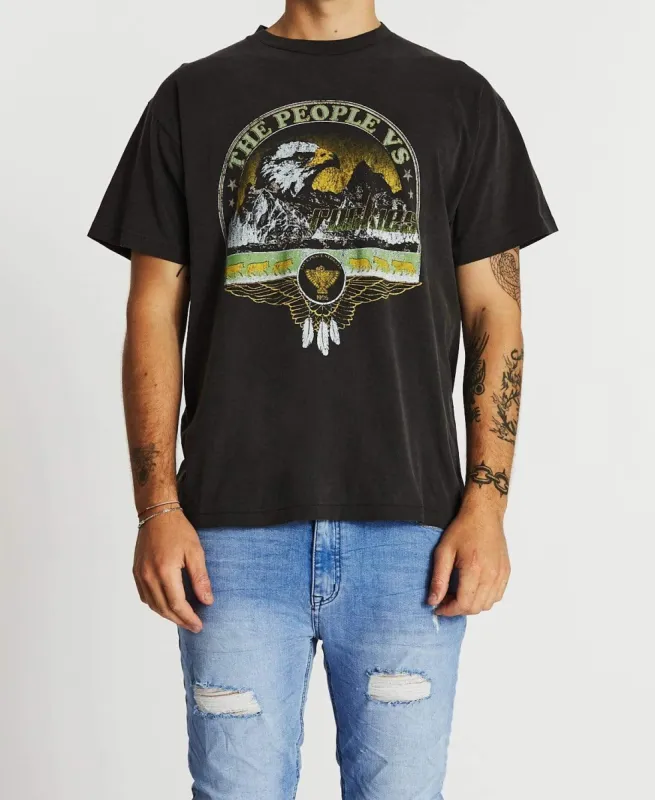 Eagle Hills Vintage T-Shirt Vintage Black sold by Neverland