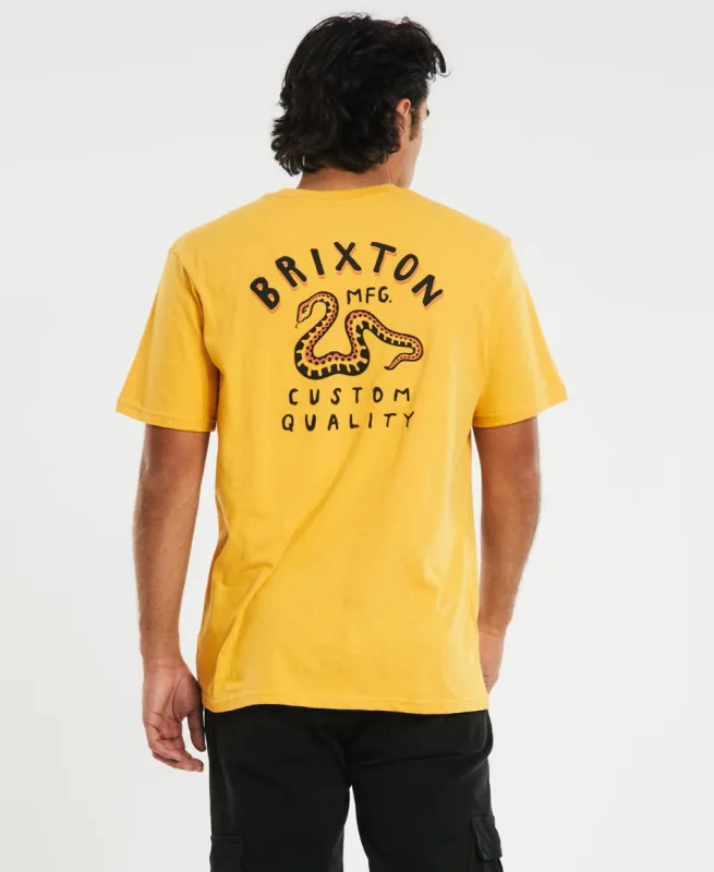 Clymer T-Shirt Bright Gold sold by Neverland