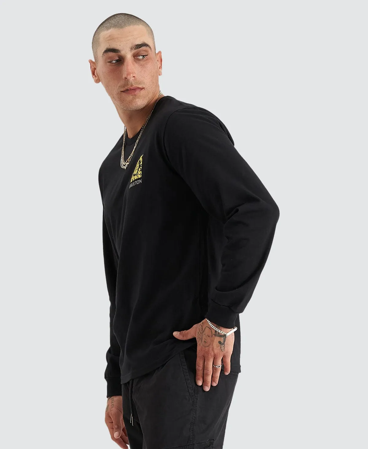 Beta Psych Long Sleeve T-Shirt Black sold by Neverland product image thumbnail 5