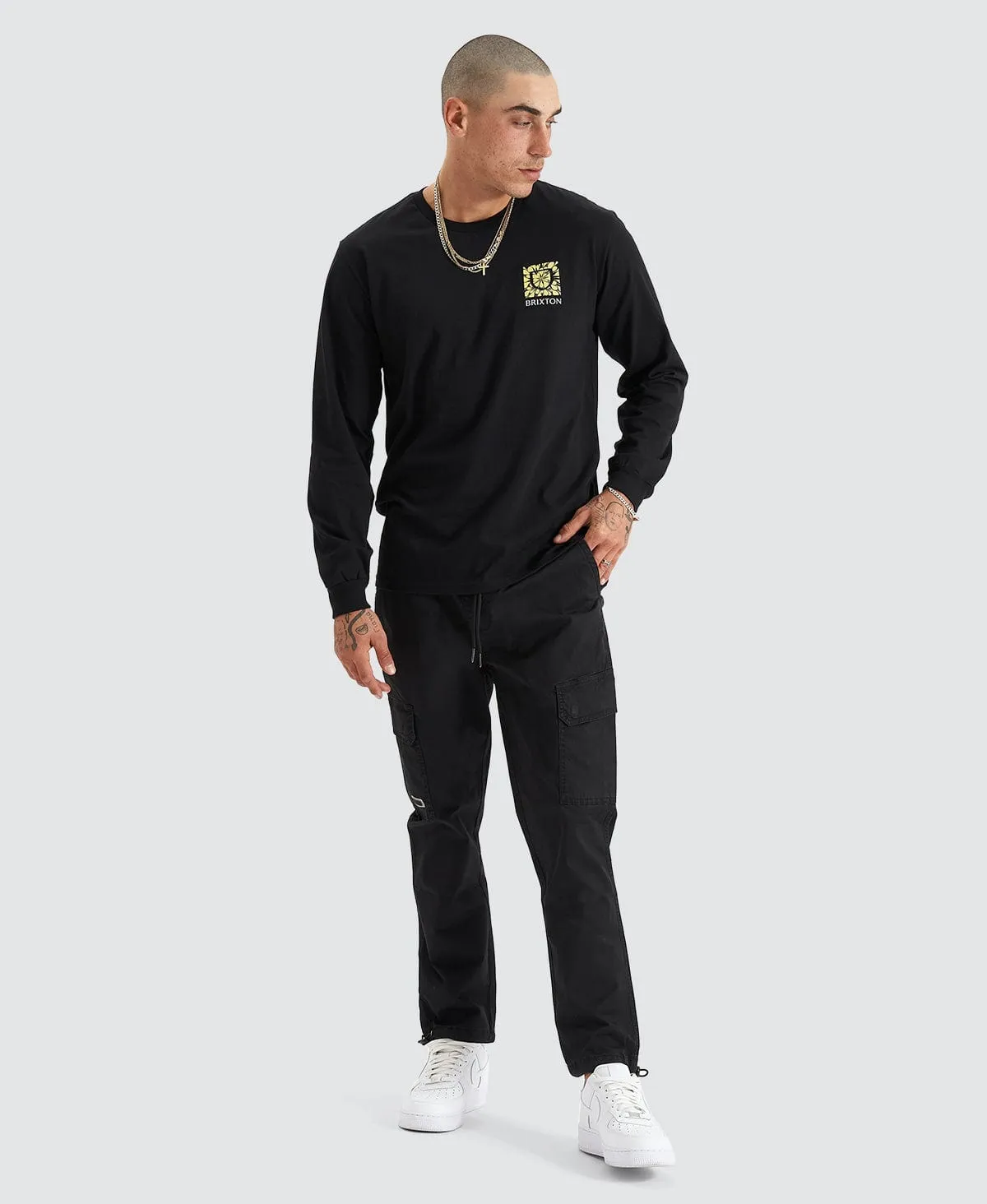 Beta Psych Long Sleeve T-Shirt Black sold by Neverland product image thumbnail 4