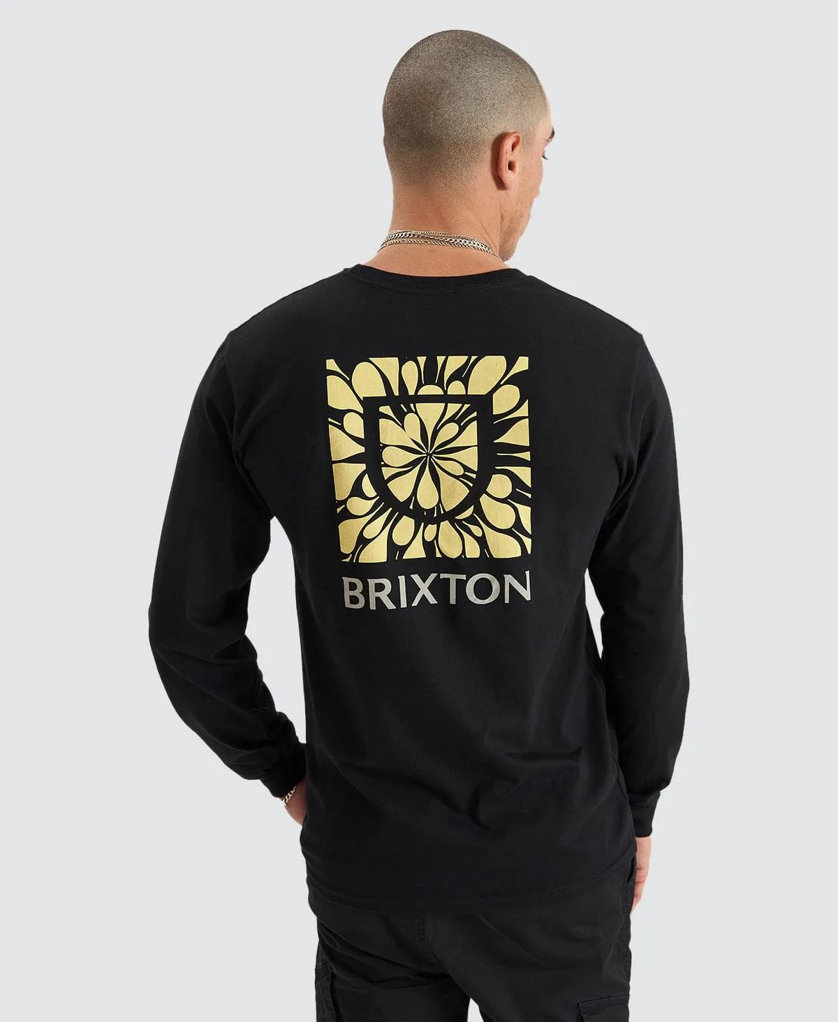 Beta Psych Long Sleeve T-Shirt Black sold by Neverland product image thumbnail 2