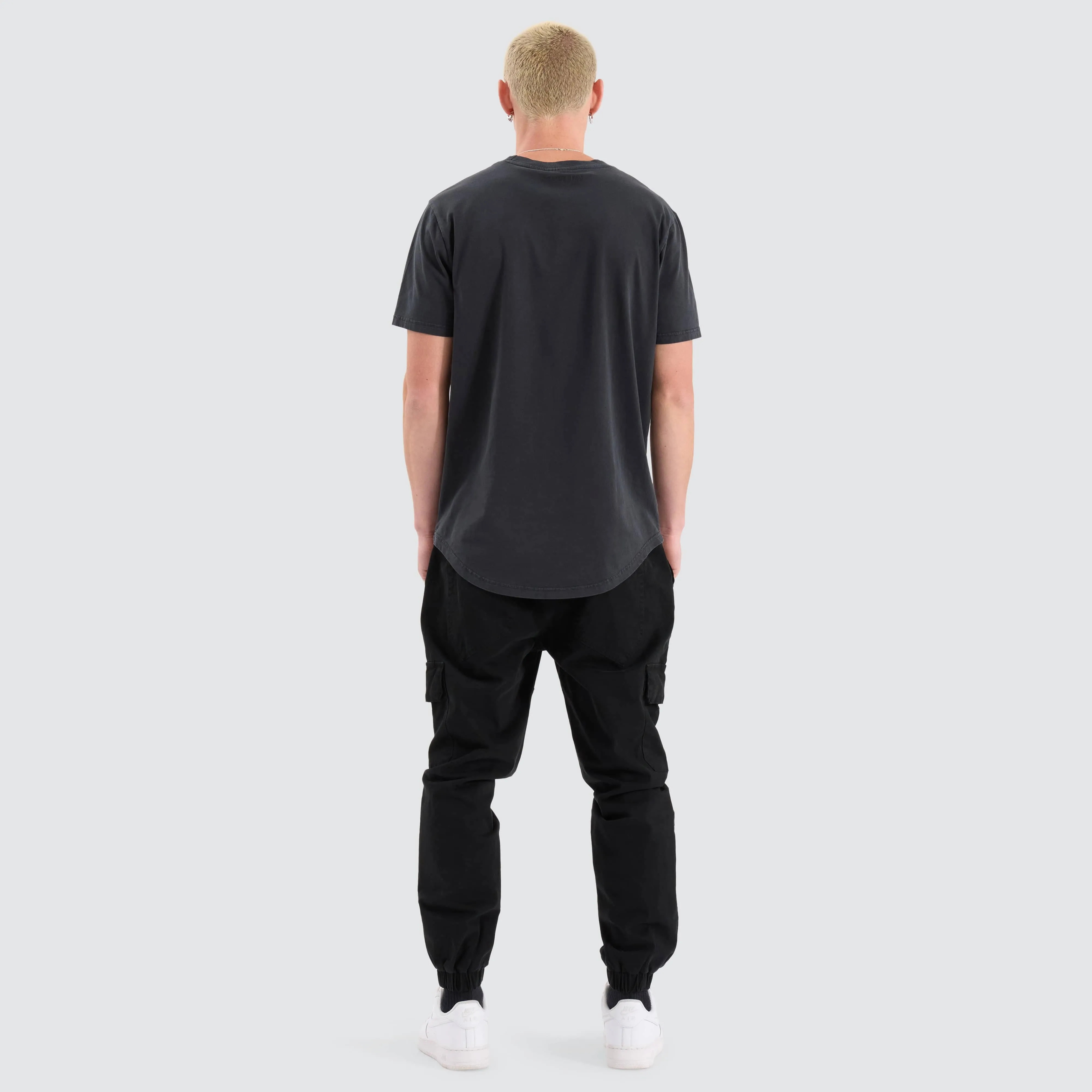 Fargo Dual Curved Tee Pigment Black sold by Neverland product image thumbnail 5
