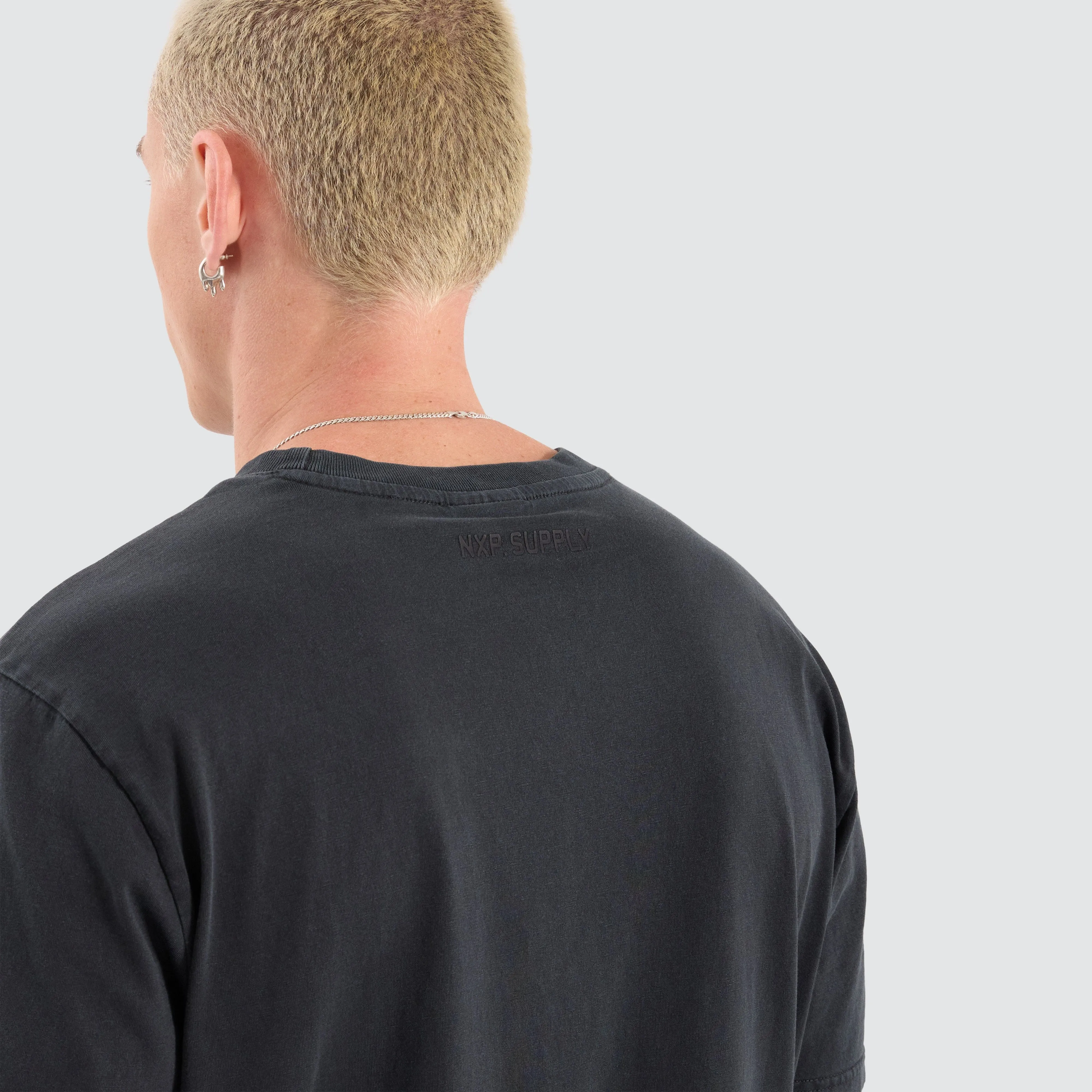 Fargo Dual Curved Tee Pigment Black sold by Neverland product image thumbnail 3