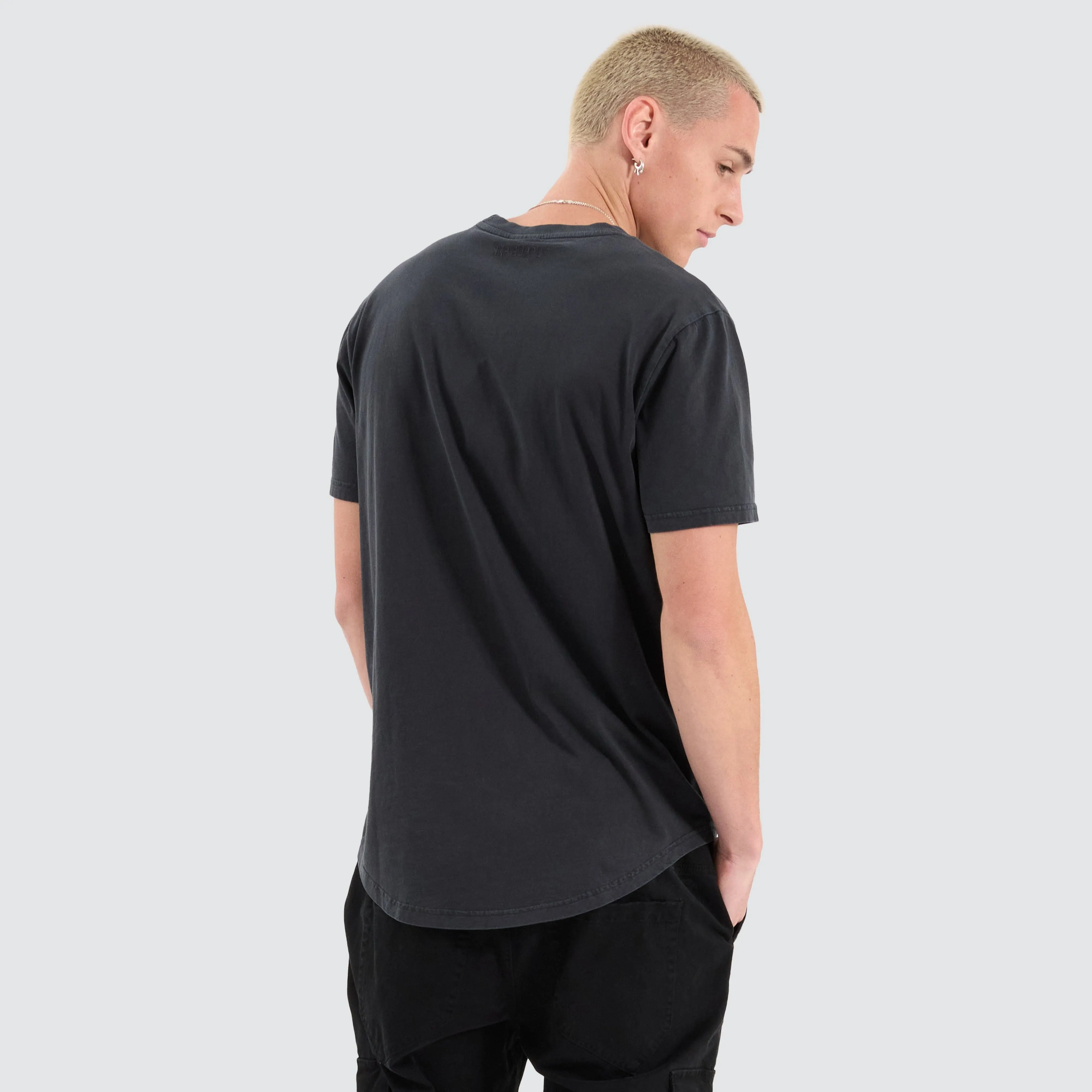 Fargo Dual Curved Tee Pigment Black sold by Neverland product image thumbnail 2