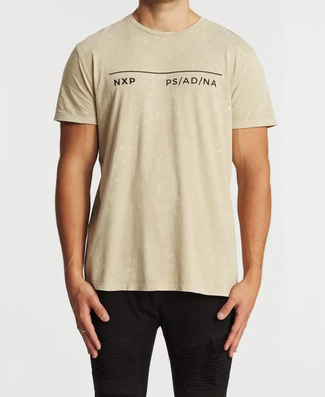 Can't Hold Us Cape Back T-Shirt Acid Sand made by Neverland