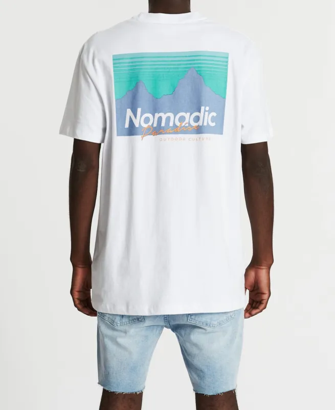 Hangout Standard T-Shirt White sold by Neverland
