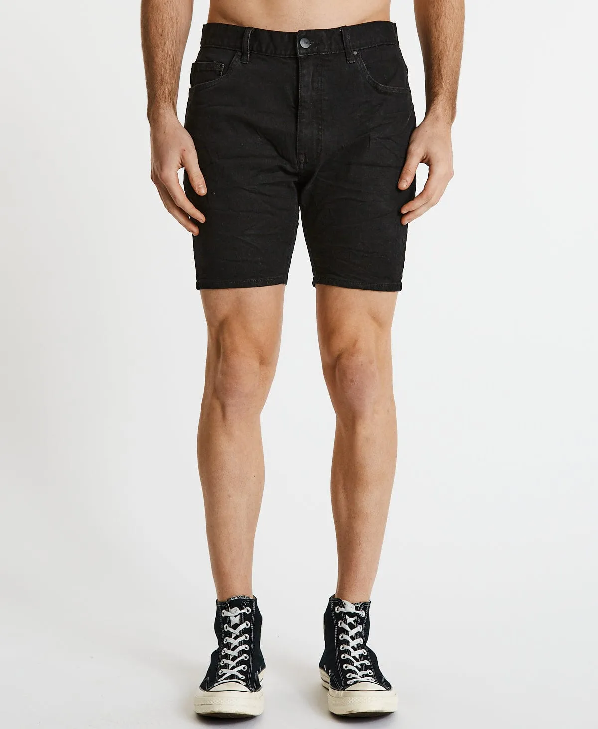 KS3 Denim Shorts Gravestone sold by Neverland