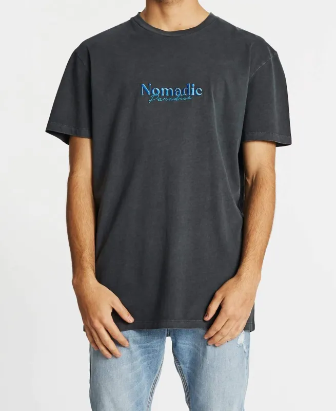 Lifetime Standard T-Shirt Pigment Asphalt sold by Neverland