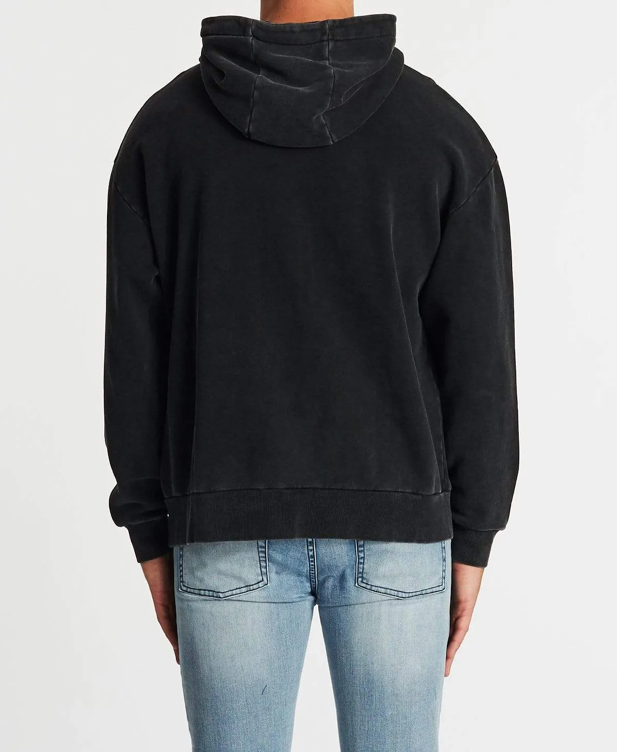 Fury Relaxed Hoodie Mineral Black sold by Neverland product image thumbnail 2