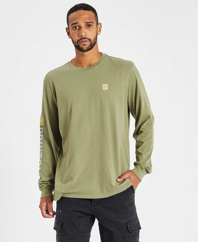 Beta II Long Sleeve T-Shirt Olive Surplus Green sold by Neverland