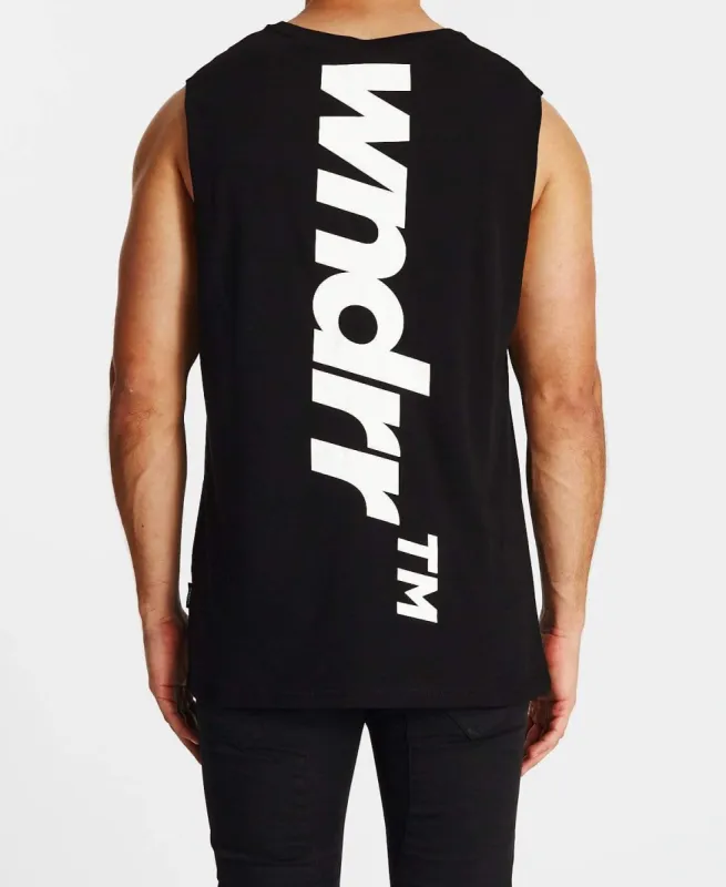 Backlash Muscle Tee Black sold by Neverland