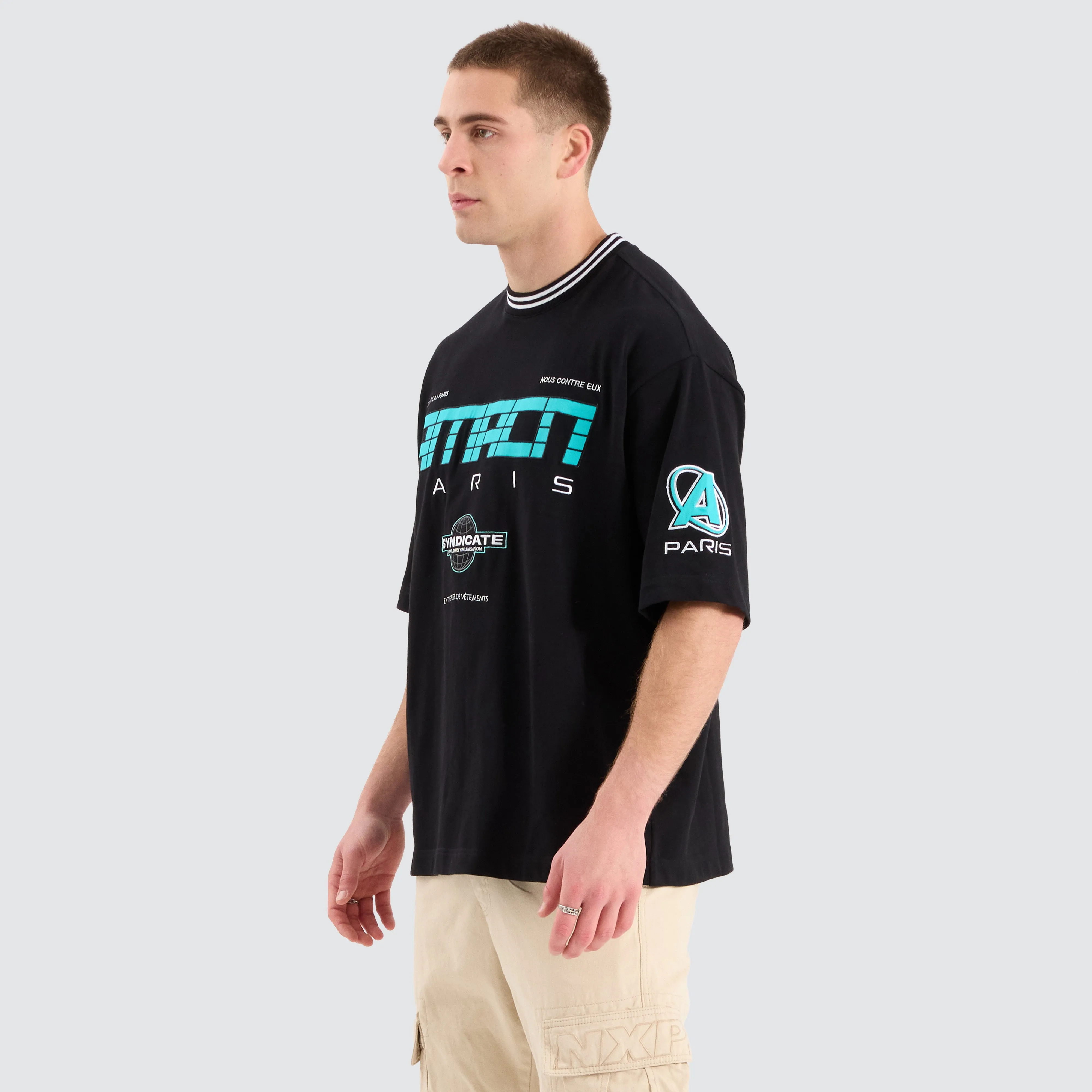 Gollum Mega Tee Jet Black sold by Neverland product image thumbnail 5