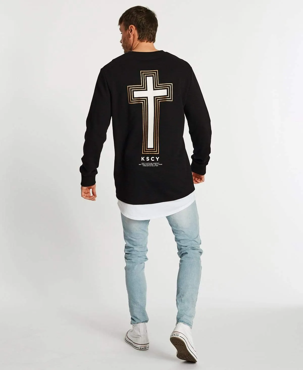 Brooklyn Layered Jumper Jet Black sold by Neverland product image thumbnail 4