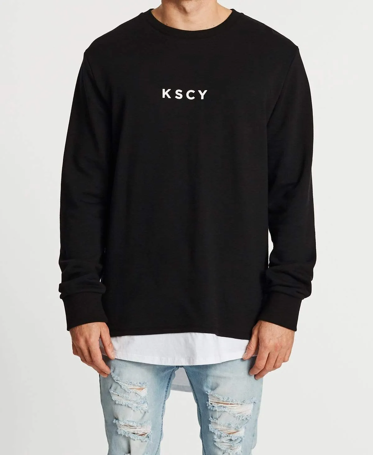 Brooklyn Layered Jumper Jet Black sold by Neverland product image thumbnail 2