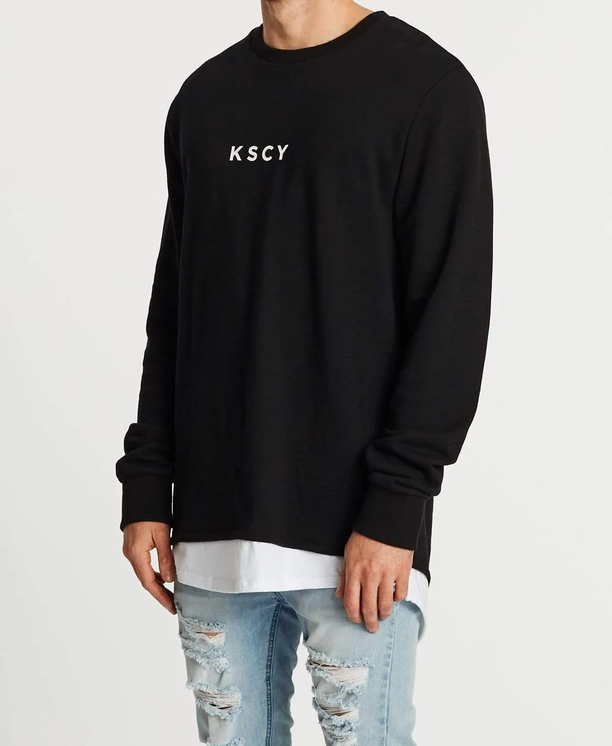 Brooklyn Layered Jumper Jet Black sold by Neverland product image thumbnail 3