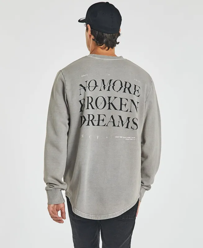 Palomae Dual Curved Jumper Pigment Gull Neutral sold by Neverland