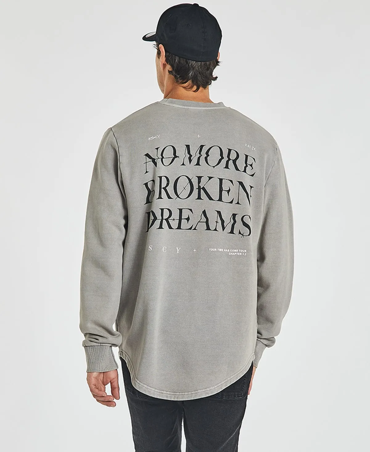 Palomae Dual Curved Jumper Pigment Gull Neutral sold by Neverland