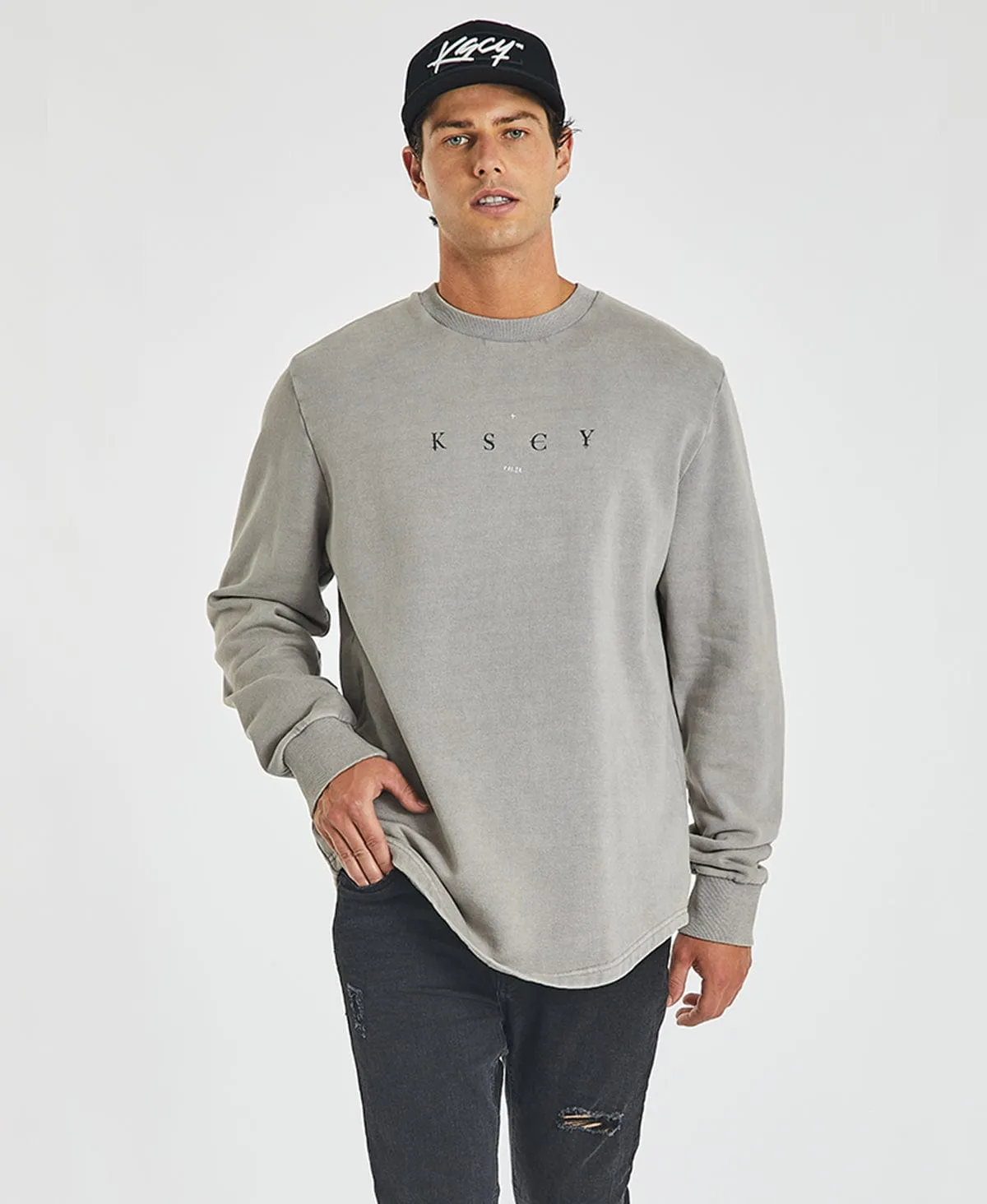 Palomae Dual Curved Jumper Pigment Gull Neutral sold by Neverland product image thumbnail 2