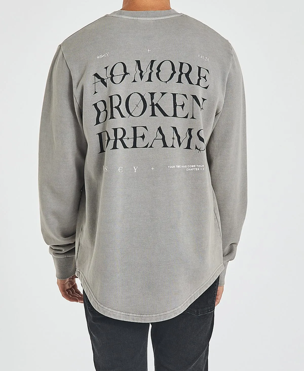 Palomae Dual Curved Jumper Pigment Gull Neutral sold by Neverland product image thumbnail 3