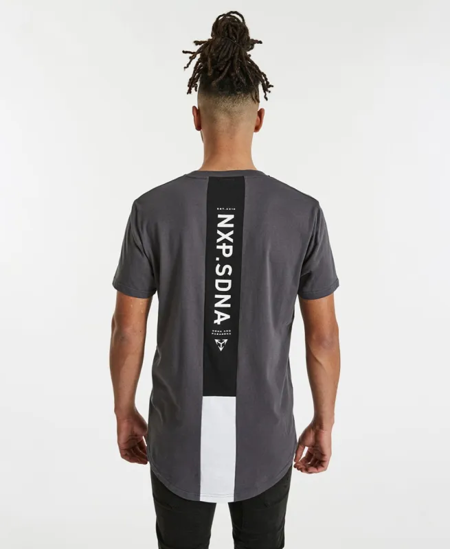 Triton Cape Back T-Shirt Asphalt Grey sold by Neverland