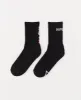 Darkness 2 Pack Socks Black sold by Neverland