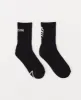 Darkness 2 Pack Socks Black sold by Neverland