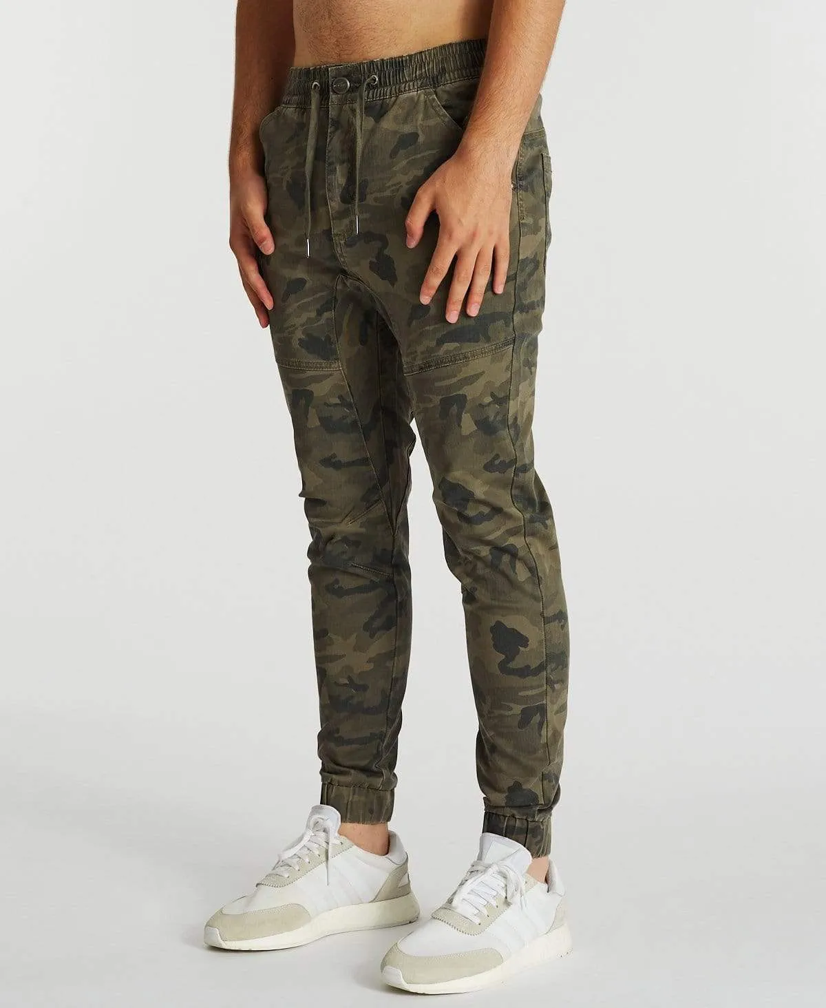 Commander Pant Airwolf Camo sold by Neverland