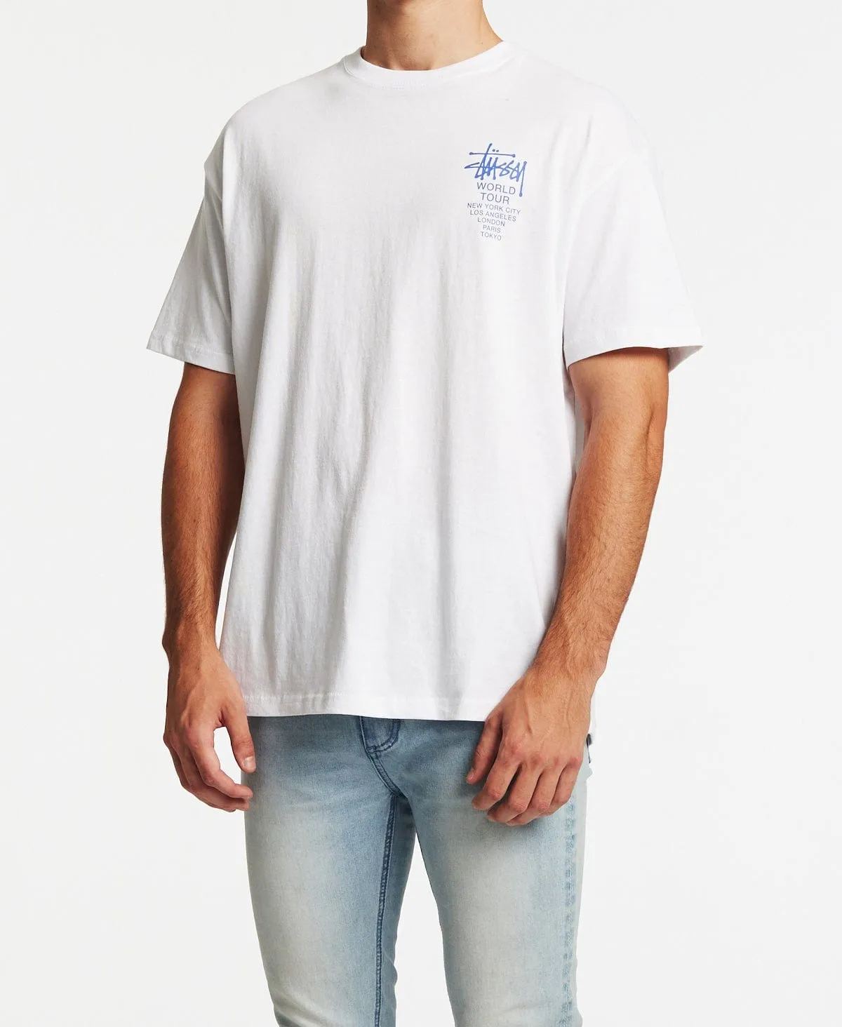 World Tour T-Shirt True White sold by Neverland product image thumbnail 3