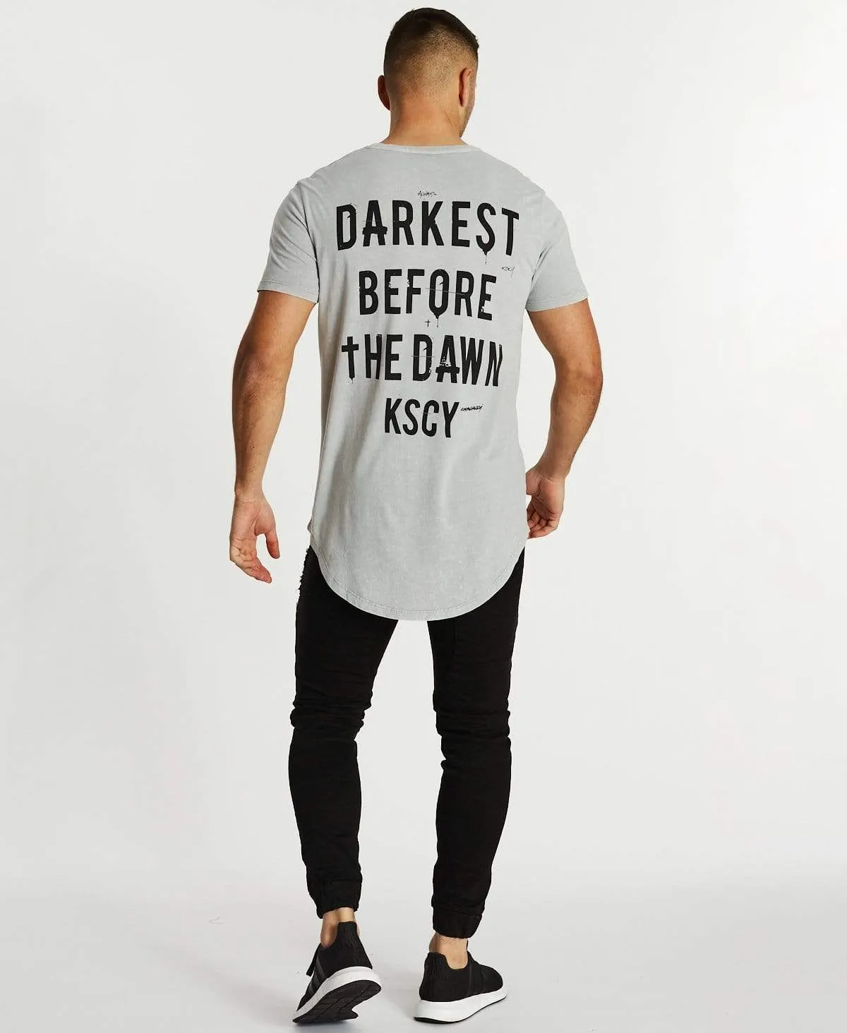 The Dawn Dual Curved T-Shirt Acid Quarry sold by Neverland product image thumbnail 5