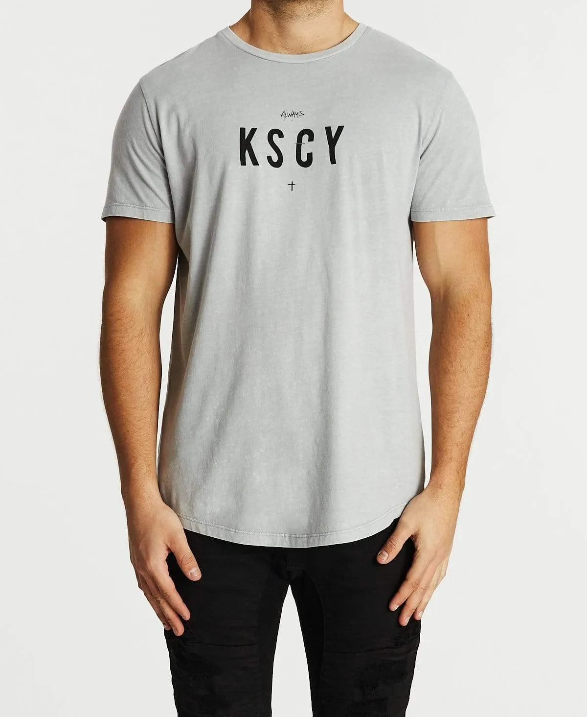 The Dawn Dual Curved T-Shirt Acid Quarry sold by Neverland product image thumbnail 2