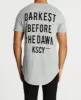 The Dawn Dual Curved T-Shirt Acid Quarry sold by Neverland