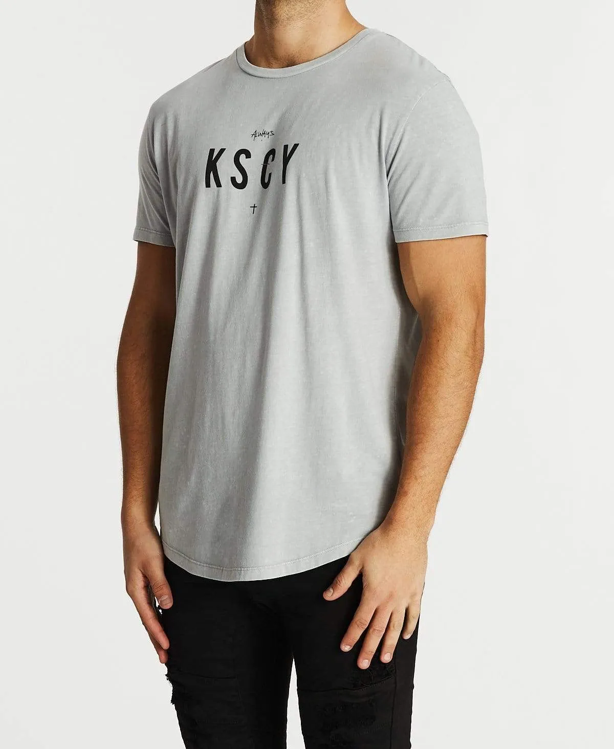 The Dawn Dual Curved T-Shirt Acid Quarry sold by Neverland product image thumbnail 3