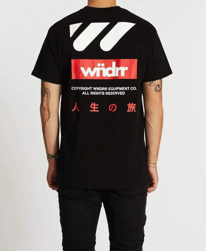 Tetsu Custom Fit T-Shirt Black sold by Neverland