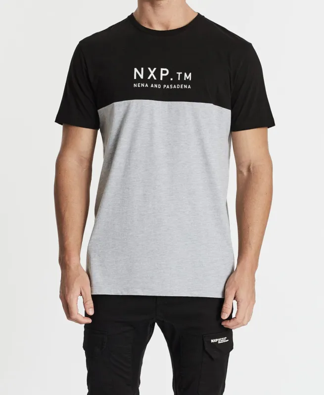 Destruction Scoop Back T-Shirt Jet Black sold by Neverland