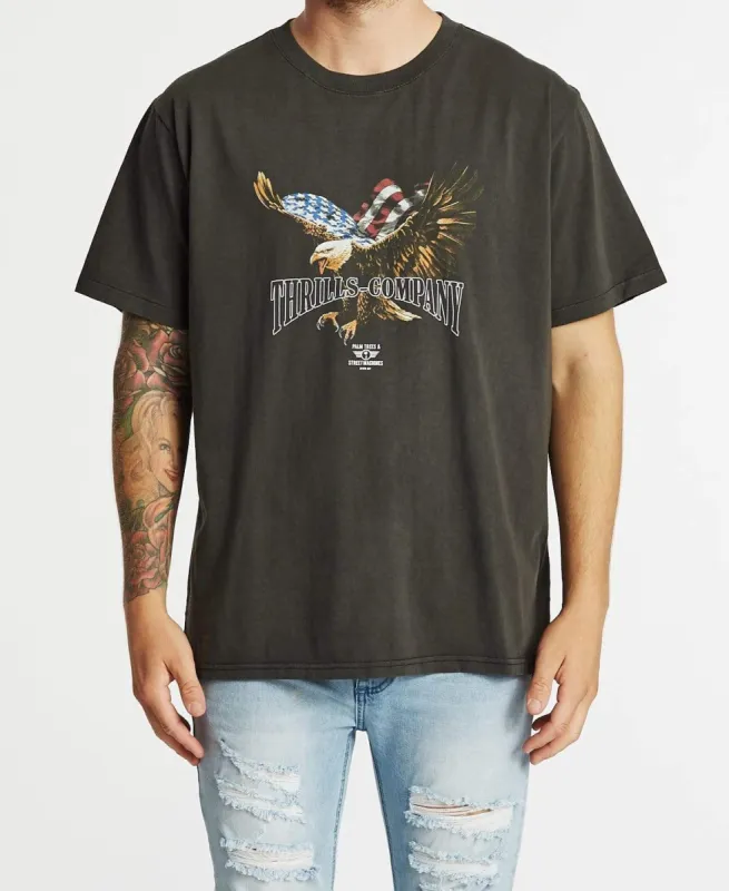 Thrills Union Merch Fit T-Shirt Merch Black sold by Neverland